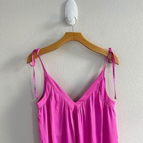 Lovers + Friends Oversized Yvette Maternity Pull-On Midi Dress‎ NWT Sz XXS - Picture 3 of 5